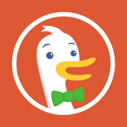 Symbol von DuckDuckGo Browser, Search, AI